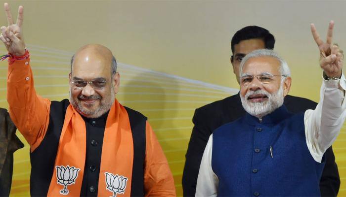 Modi government's 4 years: BJP readies blitzkrieg; PM, Amit Shah to lead from the front