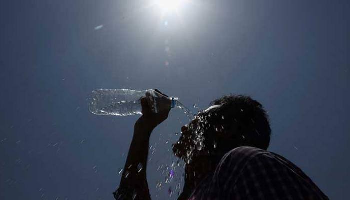 Delhi records hottest day of season