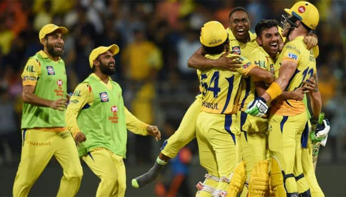 IPL 2018 qualifier 1: Faf du Plessis shines as CSK beat SRH to enter seventh final