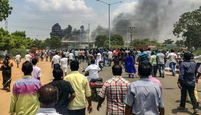 Anti-Sterlite protest: 9 killed in Tuticorin; CM Palaniswami announces compensation, Opposition slams Tamil Nadu government
