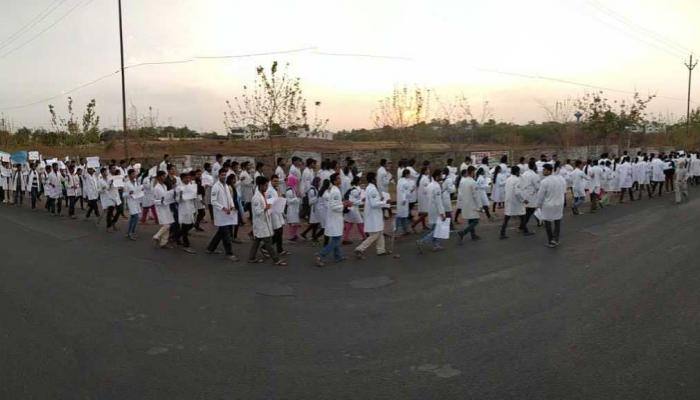 Bhopal AIIMS appoints director after doctors march to Delhi on foot