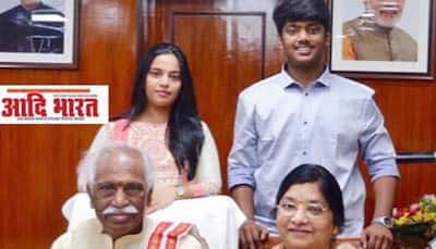 BJP MP Bandaru Dattatreya’s 21-year-old son Bandaru Vaishnav dies of heart attack