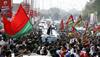 Akhilesh Yadav's SP earned the most in 2016-17; 32 parties earned over Rs 321 crore