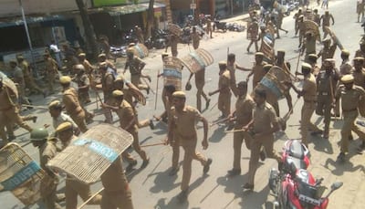 Tamil Nadu Police fired from assault rifles on anti-Sterlite protesters, heard saying at least one should die