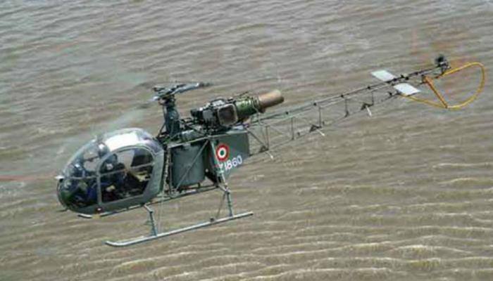 IAF helicopter crash-lands in J&amp;K, crew safe