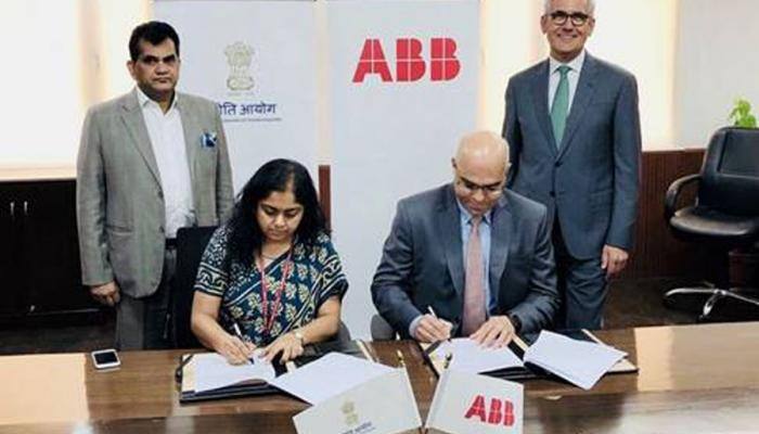NITI Aayog, ABB India partner to make India AI-Ready