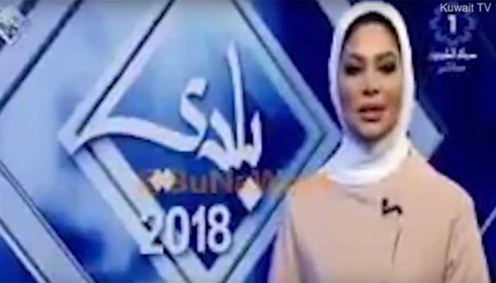 Kuwaiti TV presenter calls colleague &#039;handsome&#039; on air, loses job