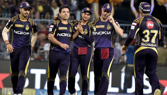 IPL 2018: KKR choke Rahane, enter Qualifier-II with a 25-run win over RR