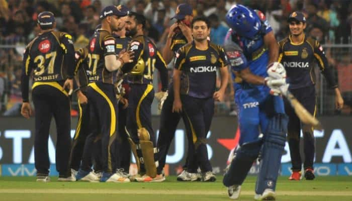 IPL 2018: KKR enter Qualifier-II with 25-run win over RR