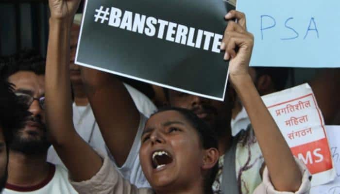 Anti-Sterlite protest: Tuticorin tense, internet services suspended for five days