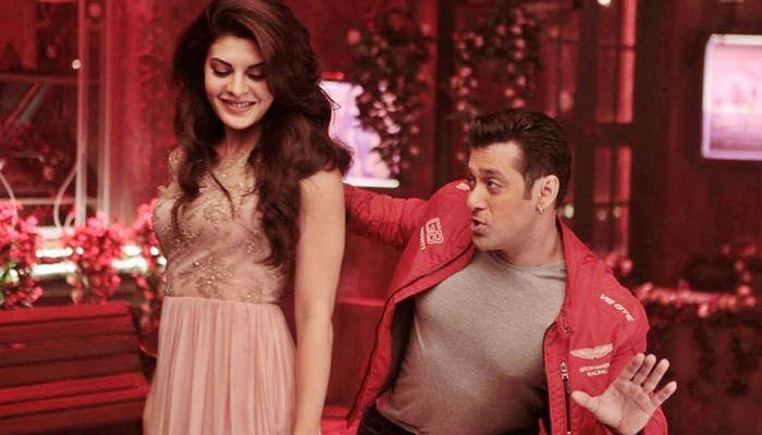 Salman Khan finds 'Race 3' co-star Jacqueline Fernandez 'chweet', shares unseen photo