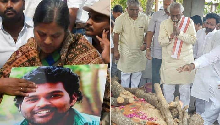 I know the pain of losing a son: Rohith Vemula&#039;s mother offers condolences to BJP leader Bandaru Dattatreya on son&#039;s death
