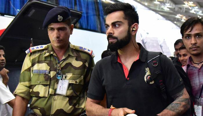 Virat Kohli has slipped disc, may miss Surrey stint: Report