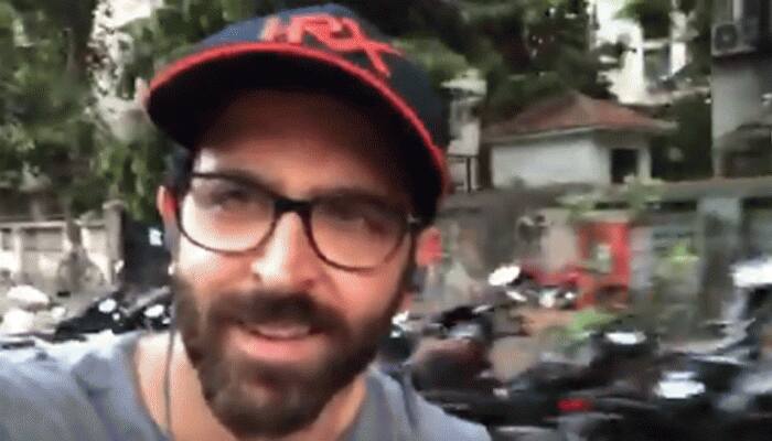 Hrithik Roshan accepts Rajyavardhan Singh Rathore's fitness challenge, but tweeple are not impressed - Here's why