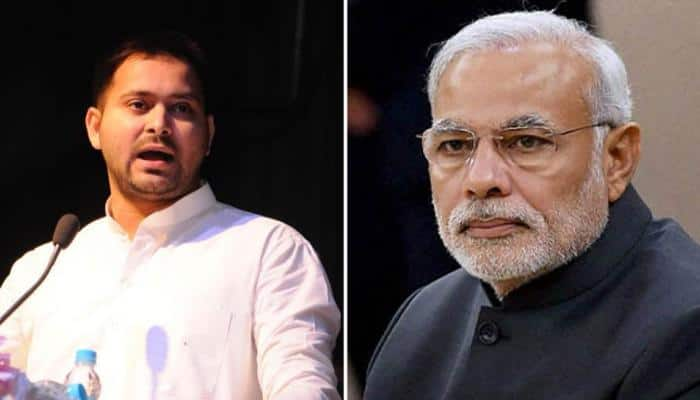 Accept Virat&#039;s fitness challenge but also mine on job creation: Tejashwi to PM Modi