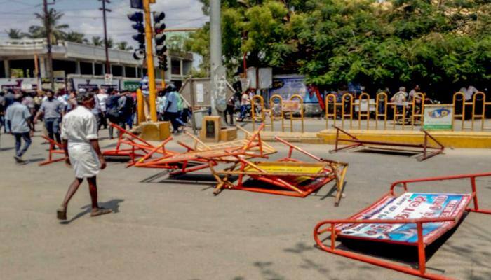 Anti-Sterlite protest: CM Palaniswami blames political rivals, NGOs, miscreants but not police