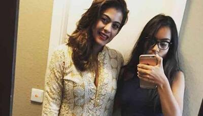 Kajol ready to walk the red carpet for the first time with daughter Nysa —See Pic