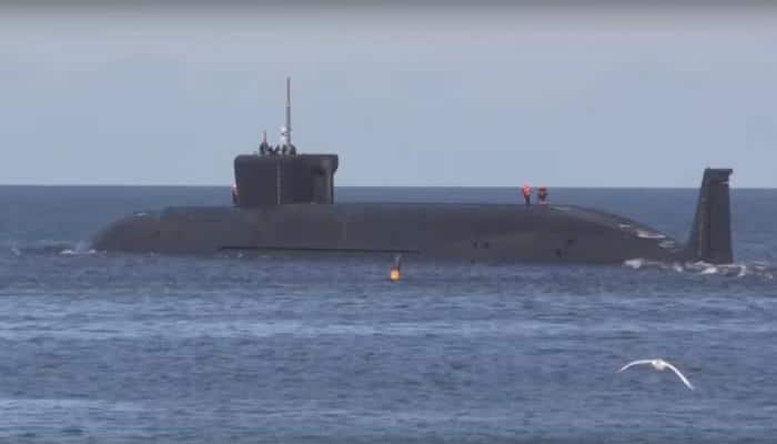 Russia flexes muscle, test-fires four Bulava nuclear ICBMs from submarine