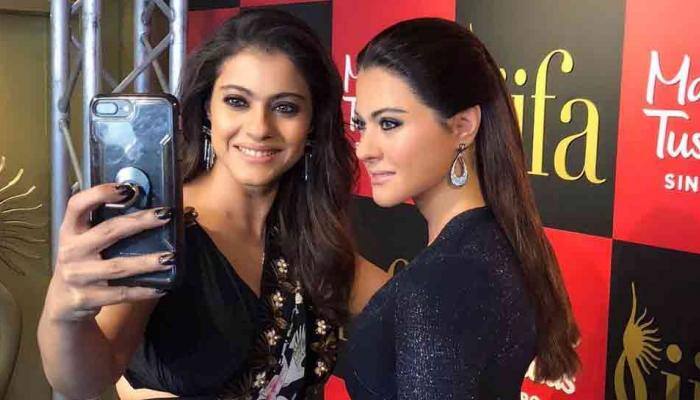Kajol's wax statue at Madame Tussauds Singapore unveiled—Watch