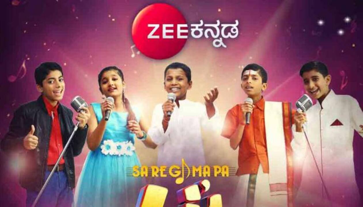 Zee Kannada S Sa Re Ga Ma Pa Li L Champs Season 14 To Conclude On May 26 Regional News Zee News