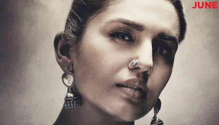 Huma Qureshi looks captivating in the new poster of  &#039;Kaala&#039;—See pic