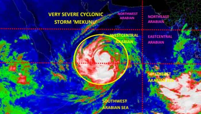  Cyclone Mekunu turns &#039;very severe&#039;, may cause heavy showers along Maharashtra coast