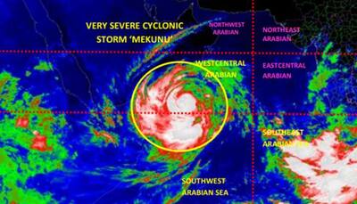  Cyclone Mekunu turns 'very severe', may cause heavy showers along Maharashtra coast
