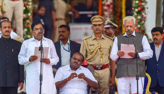 Before trust vote, G Parameshwara says yet to finalise if HD Kumaraswamy will be Karnataka CM for full 5-year term