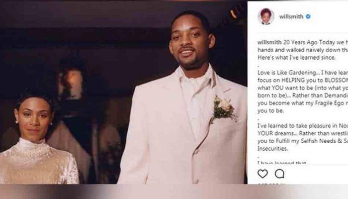 Will Smith shuts down divorce rumours in his new song