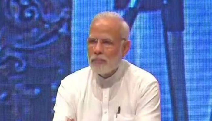 PM Narendra Modi apologises for lack of drinking water in Shantiniketan