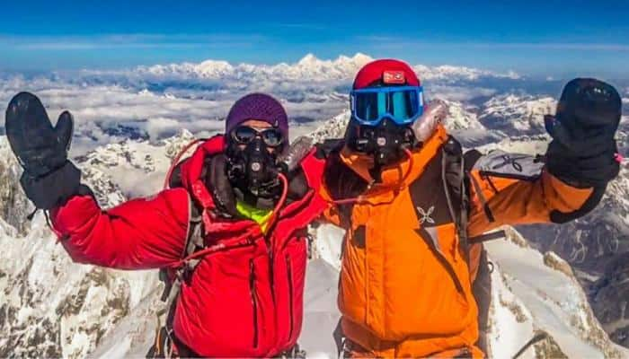 India&#039;s Arjun Vajpai world&#039;s youngest to summit six peaks over 8,000m after scaling Kangchenjunga