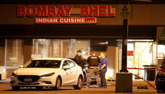 Sushma Swaraj releases emergency number after blast in Indian restaurant in Canada