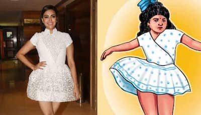 Swara Bhasker looks strangely similar to Nirma girl in this hilarious meme — Do not miss