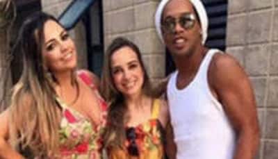 Brazil great Ronaldinho denies reports he will marry two women at once