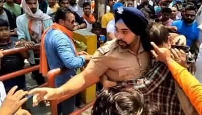 Uttarakhand Sikh police officer saves Muslim youth from violent mob, hailed as hero on social media