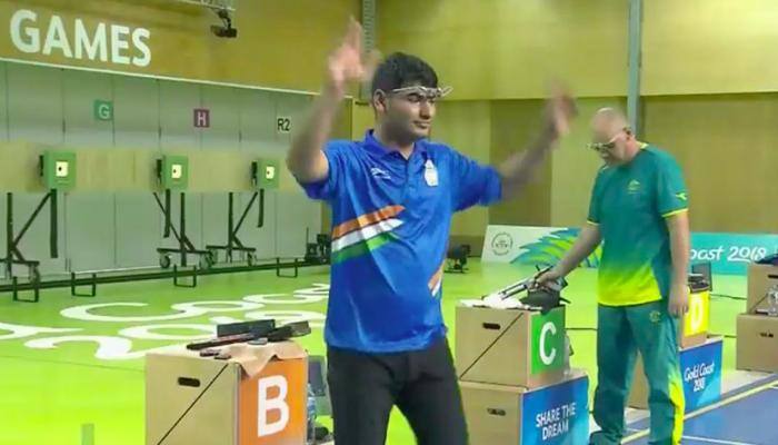 Om Prakash Mitharval 7th in Munich Shooting World Cup