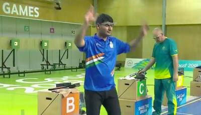 Om Prakash Mitharval 7th in Munich Shooting World Cup