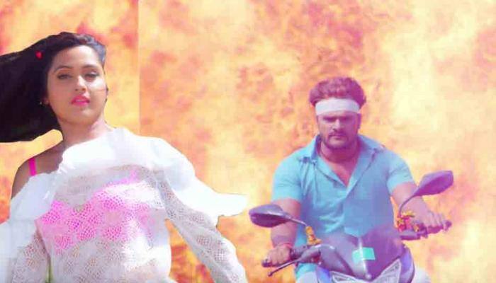 Khesari Lal Yadav, Kajal Raghwani starrer Dulhin Ganga Paar Ke gets bumper opening