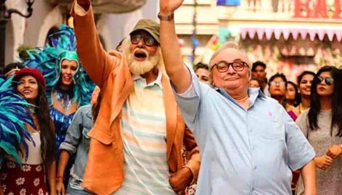 Will Amitabh Bachchan-Rishi Kapoor&#039;s fun flick 102 Not Out cross Rs 50 crore mark?