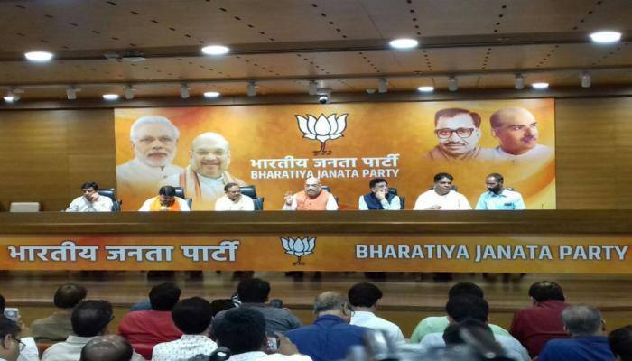 Narendra Modi is world's most-hardworking PM: Amit Shah on NDA's 4th anniversary