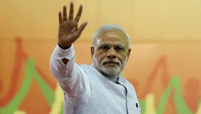 PM Narendra Modi launches survey on fourth anniversary of BJP govt, seeks people&#039;s feedback 
