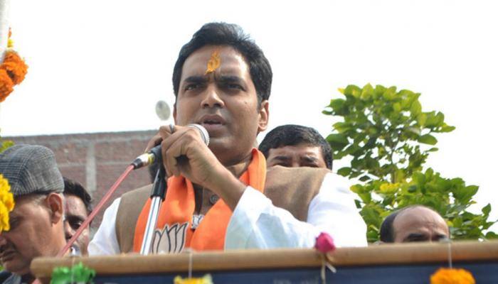 UP MLA Pankaj Singh, son of Rajnath Singh, receives death threat