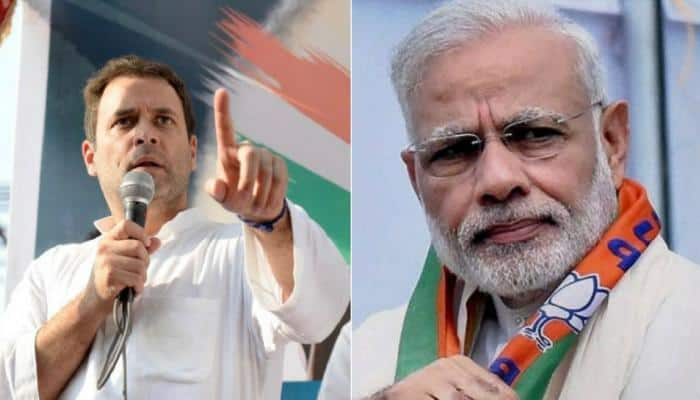 BJP celebrates 4 years of Modi in power, Congress cries &#039;India betrayed&#039;