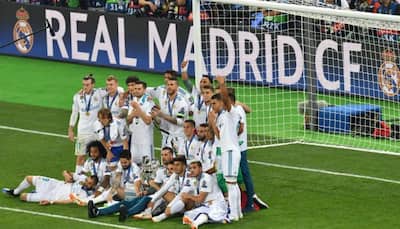 Real Madrid beat Liverpool 3-1 to win Champions League