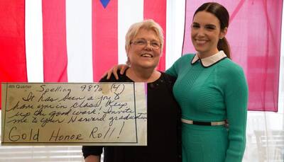 'Invite me to your Harvard graduation', teacher wrote on Class 6 student's report card. 20 years later, girl does exactly that