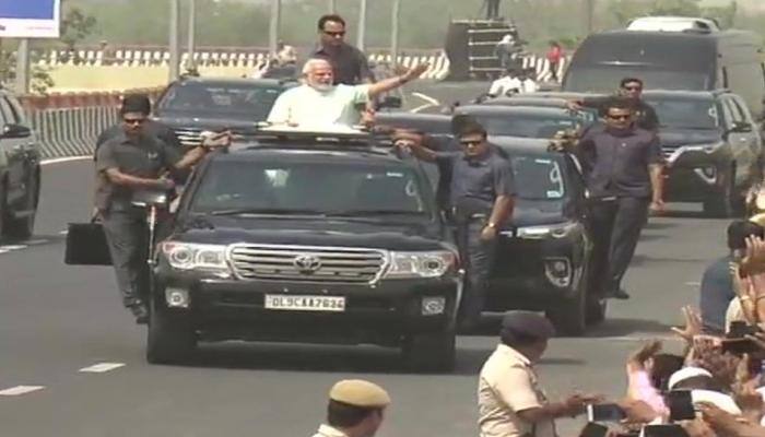 PM Narendra Modi inaugurates first phase of Delhi-Meerut Expressway. Know key features