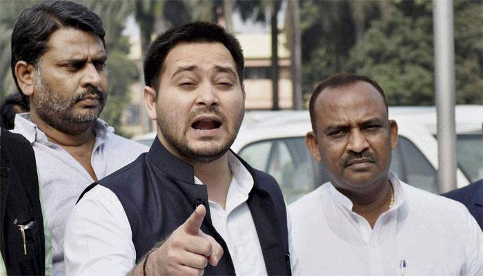 Tejashwi Yadav takes on Nitish Kumar over u-turn on demonetisation, says 'he is years behind'