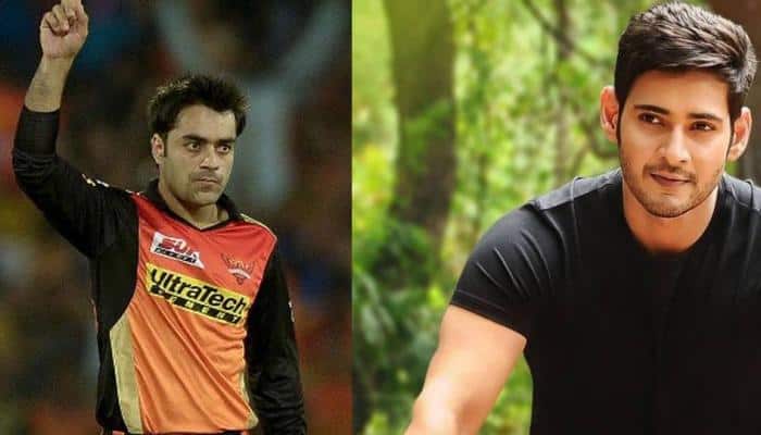Superstar Mahesh Babu finds a fan in IPL sensation Rashid Khan