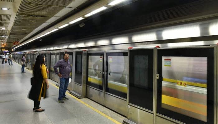 Man crushed to death by Delhi Metro at HUDA City Centre metro station in Gurugram