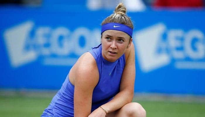 French Open: Ukraine&#039;s Elina Svitolina sweeps past Ajla Tomljanovic after shaky start
